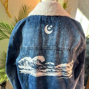 Tubbo Denim Jacket